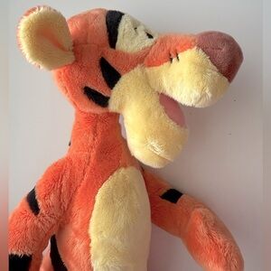 Disney Orange and Black Tigger Stuffed Animal